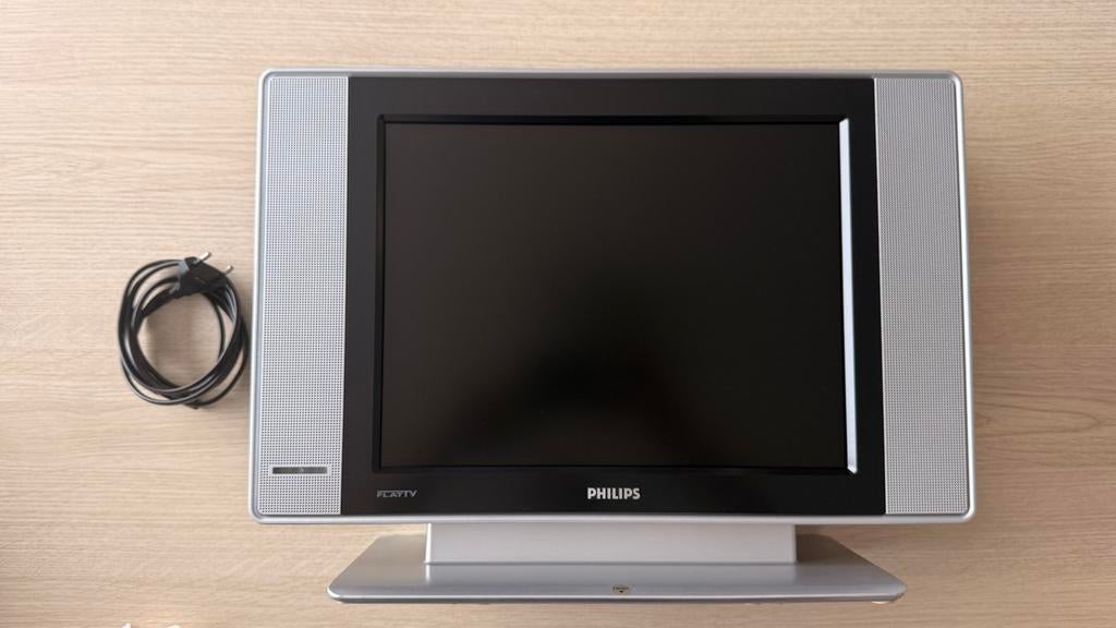 Philips 15 inch TV, TV, Hi-fi & Vidéo, Télévisions, Philips, Moins de 40 cm, Enlèvement ou Envoi, Utilisé