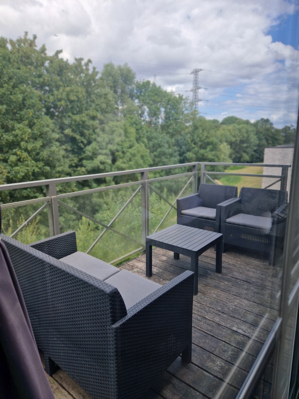 Fauteuil/lounge in de tuin, Tuin en Terras, Tuinsets en Loungesets, Ophalen of Verzenden