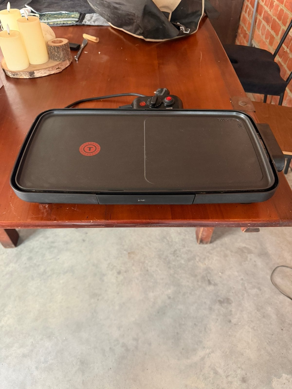 Plancha électrique Tefal Booster – Très bon fonctionnement, Electroménager, Enlèvement