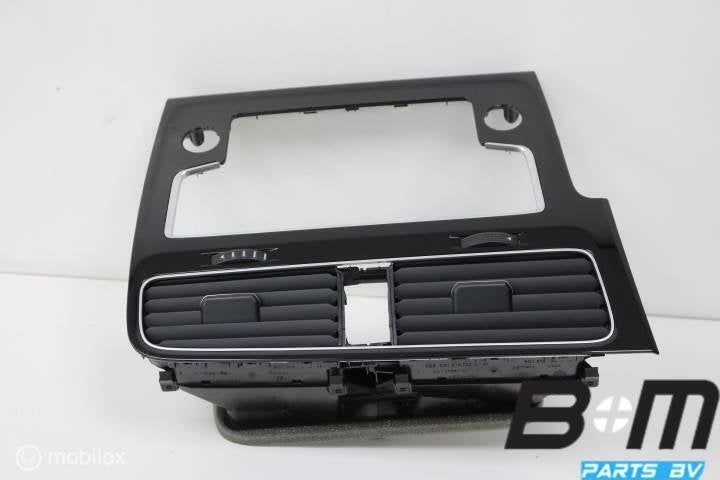 Lakzwarte navigatie omranding VW Golf 7 5G1819743D, Gebruikt
