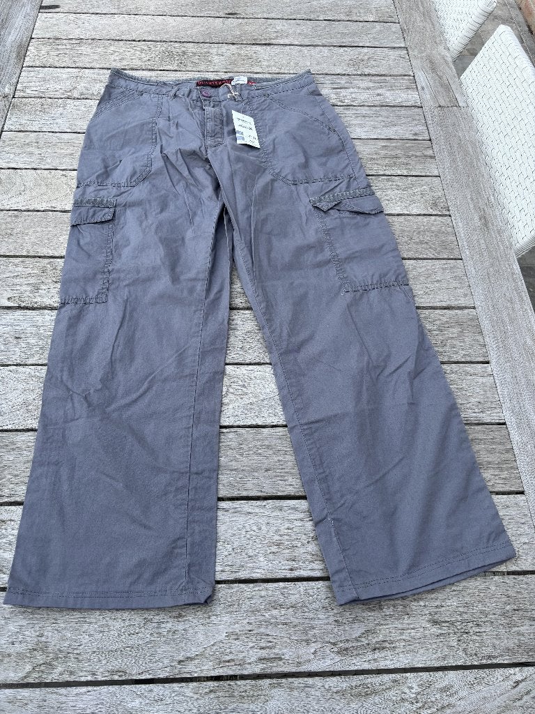 Broek Quarterback Nieuw W33-L32, Ophalen of Verzenden, Nieuw, Grijs, Quarterback