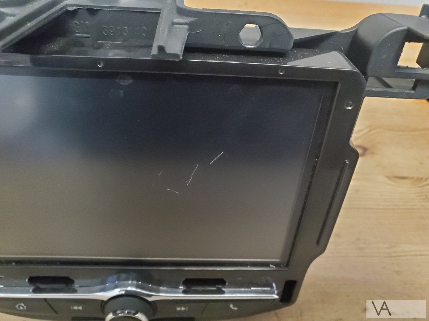 Opel Corsa E 2014-2020 radio navigatie display 39140594 €100, Auto-onderdelen, Gebruikt, -, -, Opel