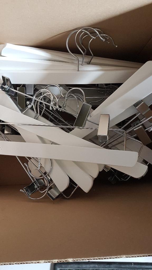 Houten kapstokken, Kleding | Dames, Kledinghangers, Ophalen, Zo goed als nieuw, Hout