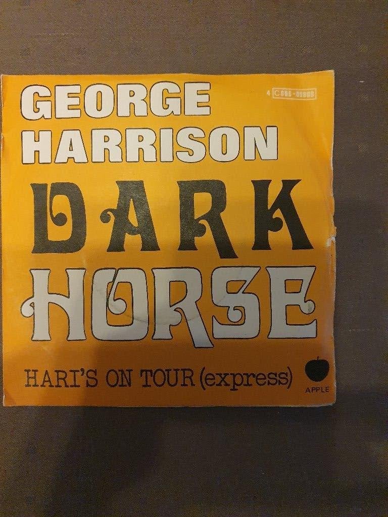 S - George Harrison ‎– Dark Horse - 1974, 7 inch, Ophalen of Verzenden, Zo goed als nieuw, Pop
