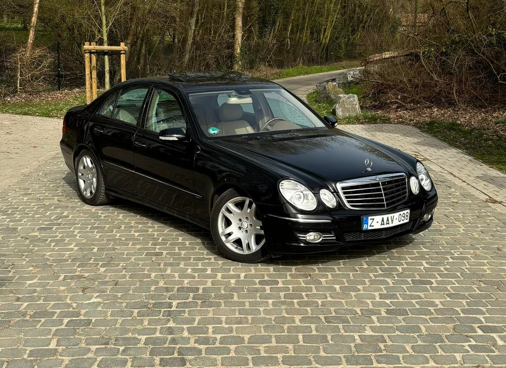 MERCEDES E320 CDI AVANT GARDE FACE LIFT, Auto's, Mercedes-Benz, Bedrijf, 5 deurs, Euro 4, Te koop