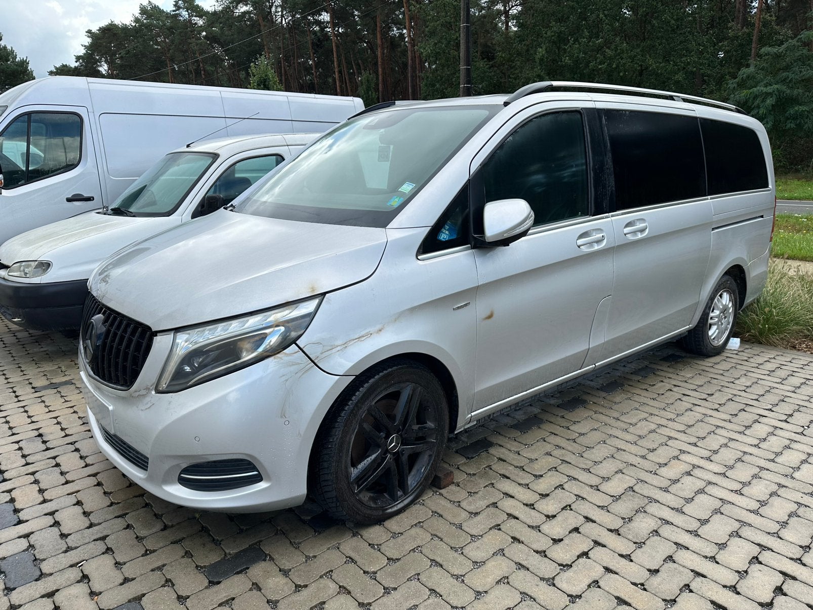 Mercedes V klasse 250d VOOR ONDERDELEN OF OPMAAK!, Auto's, Automaat, Euro 6, Bedrijf, Diesel