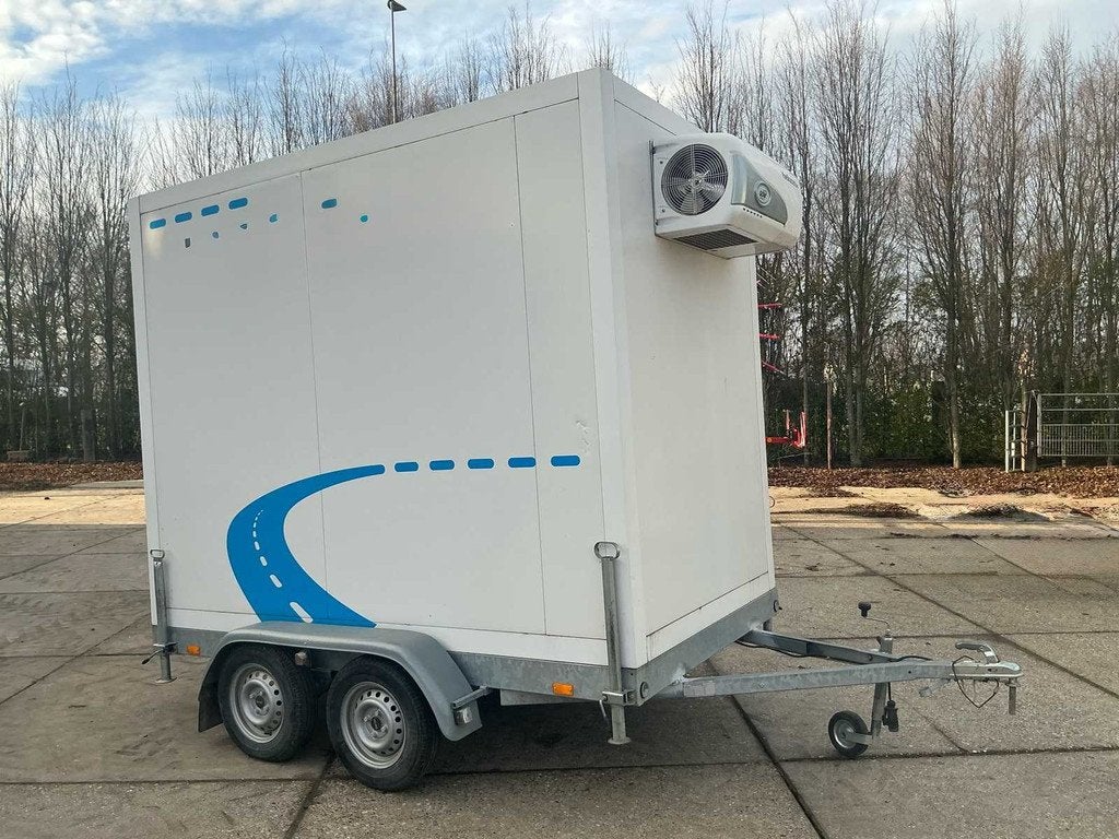 Van Branteghem - mobiele Geïsoleerde koelwagen (750kg), Auto diversen, Aanhangers en Bagagewagens, Gebruikt