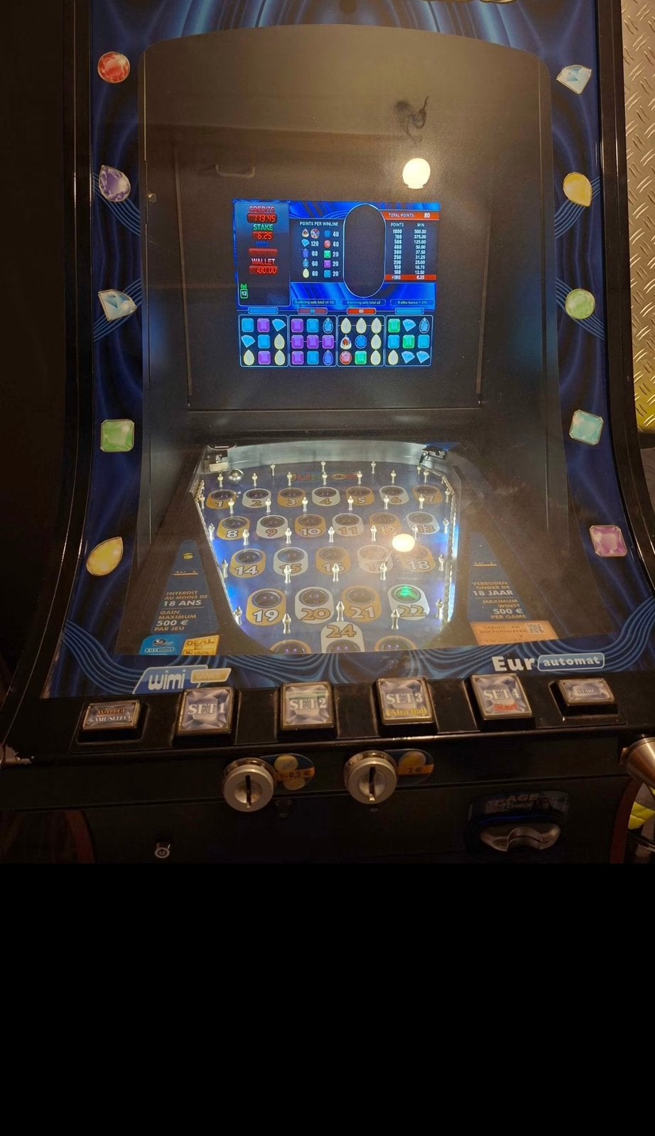 Junior Bingo, Euro, Ophalen, Zo goed als nieuw