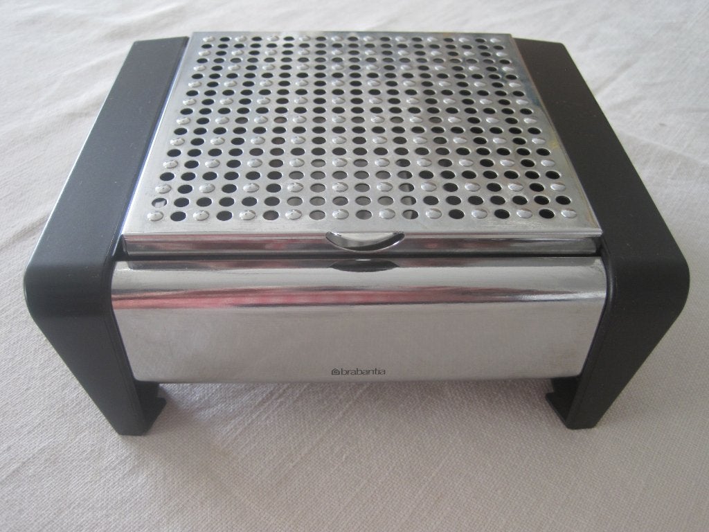 schotelverwarmer Brabantia, Huis en Inrichting, Keuken | Keukenbenodigdheden, Ophalen of Verzenden, Zo goed als nieuw, Metaal