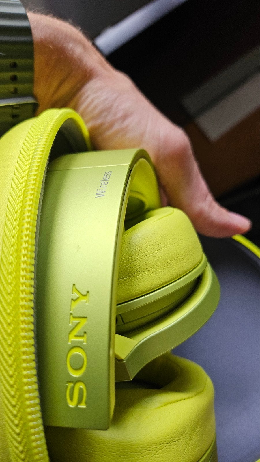 Sony MDR headset noice cancelling, Informatique & Logiciels, Casques micro, Enlèvement ou Envoi, Casque gamer, Utilisé, Sans fil