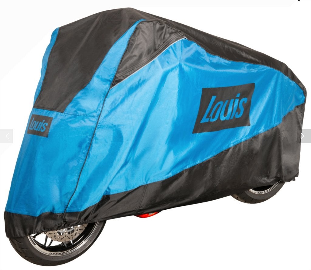 Housse de protection Outdoor Superior XL, bleu, Motos, Enlèvement, Comme neuf