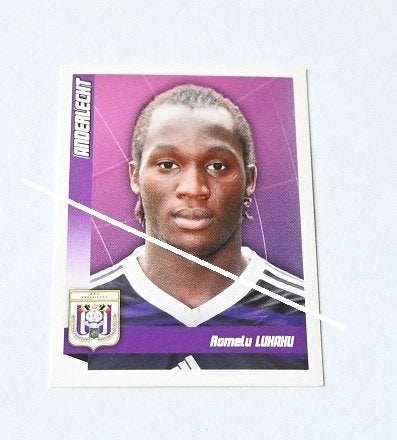 Panini Football 2011 RSC Anderlecht/Romelu Lukaku, Envoi, Neuf, Affiche, Image ou Autocollant