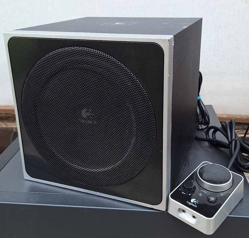 Luidspreker Logitech, Ophalen, Slimme speaker, Gebruikt, Logitech