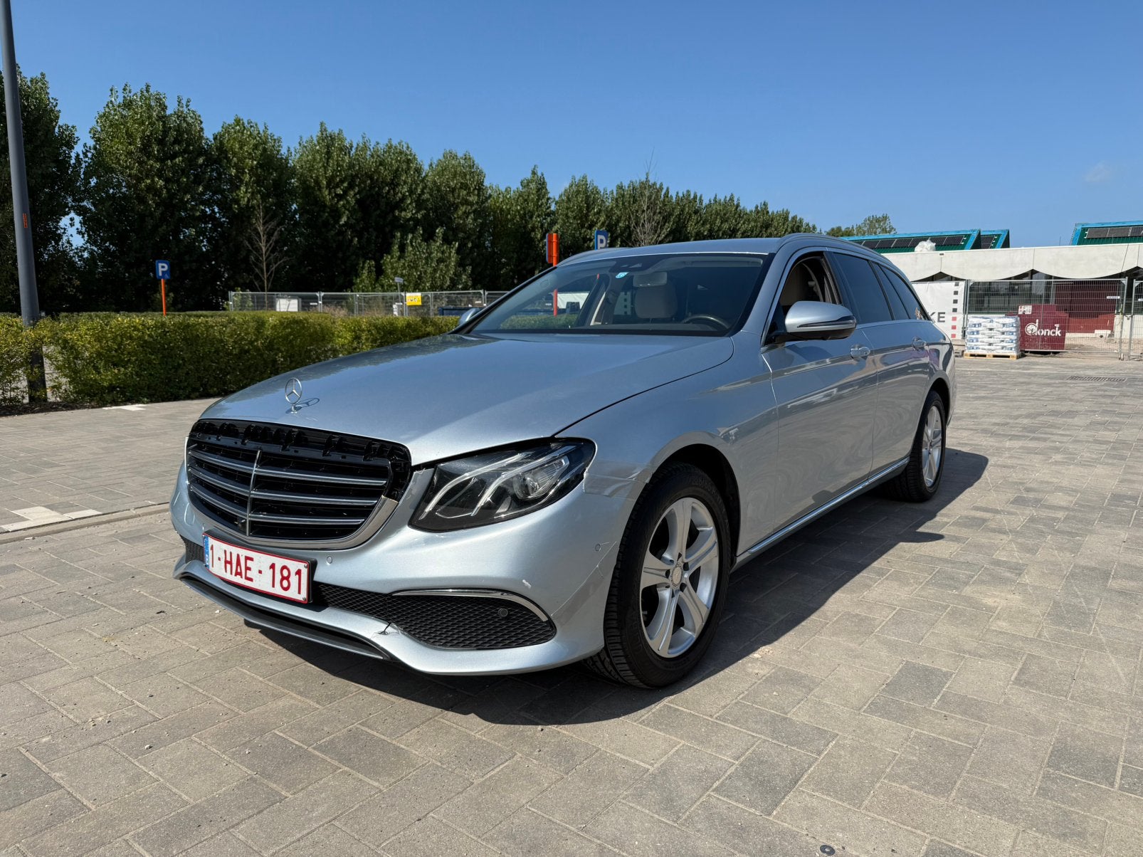 Mercedes E-klasse 220d, Auto's, Bedrijf, Te koop, E-Klasse