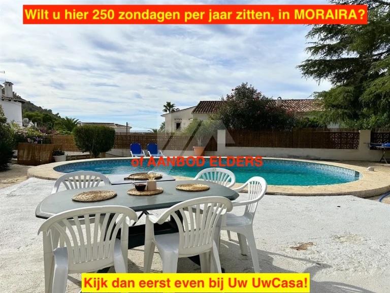 Uw eigen Villa op landgoed in MORAIRA met parking en met, Immo, Dorp, Spanje, Woonhuis, Moraira - Benissa - Calpe