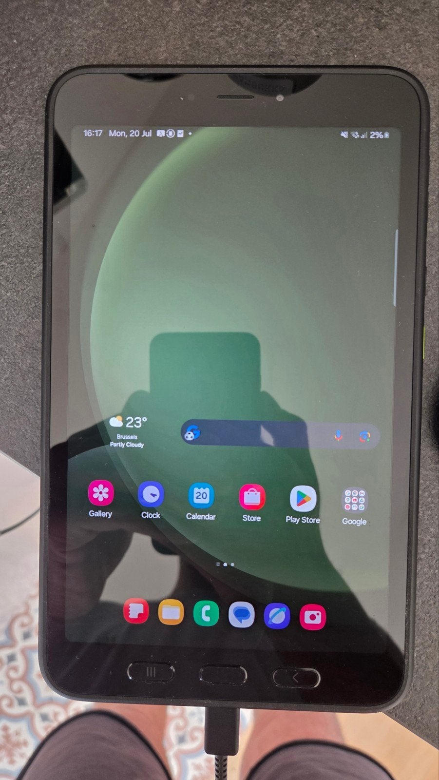 Samsung Galaxy Tab Active 5 (WiFi + 5G), Computers en Software, Android Tablets, 8 inch, Nieuw, Ophalen of Verzenden, Samsung