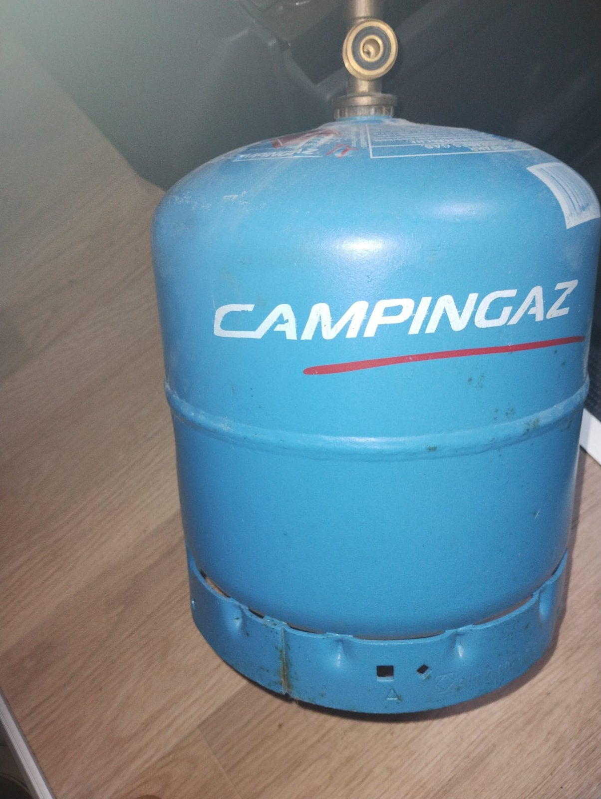 camping gasballon, Caravans en Kamperen, Ophalen, Zo goed als nieuw