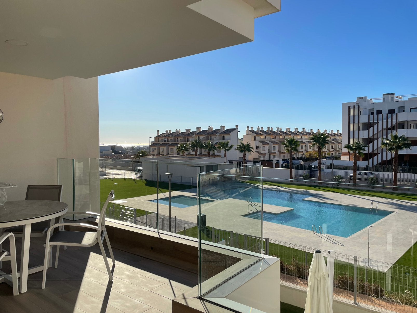 Vakantieappartement te huur orihuela costa spanje, Eigenaar, Speeltuin, Appartement, 2 slaapkamers