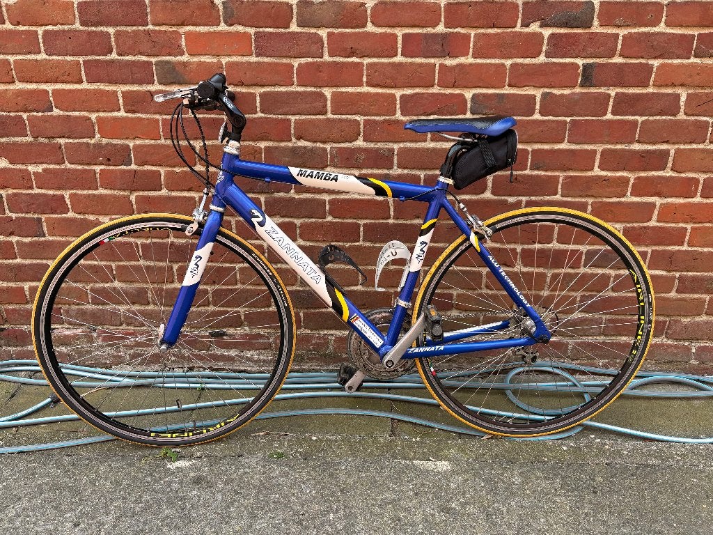 Koersfiets Zannata Mamba Lite, Gebruikt, Heren, Aluminium, 49 tot 53 cm