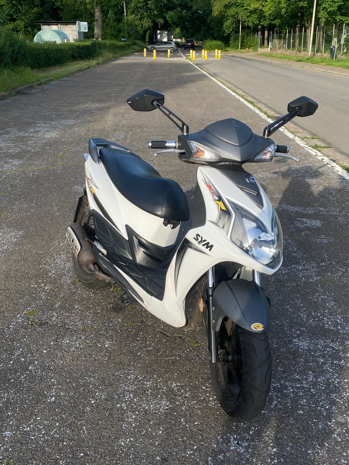 Sym jet4R, Fietsen en Brommers, Scooters | SYM, Ophalen, Gebruikt, Overige modellen, Klasse A (25 km/u)