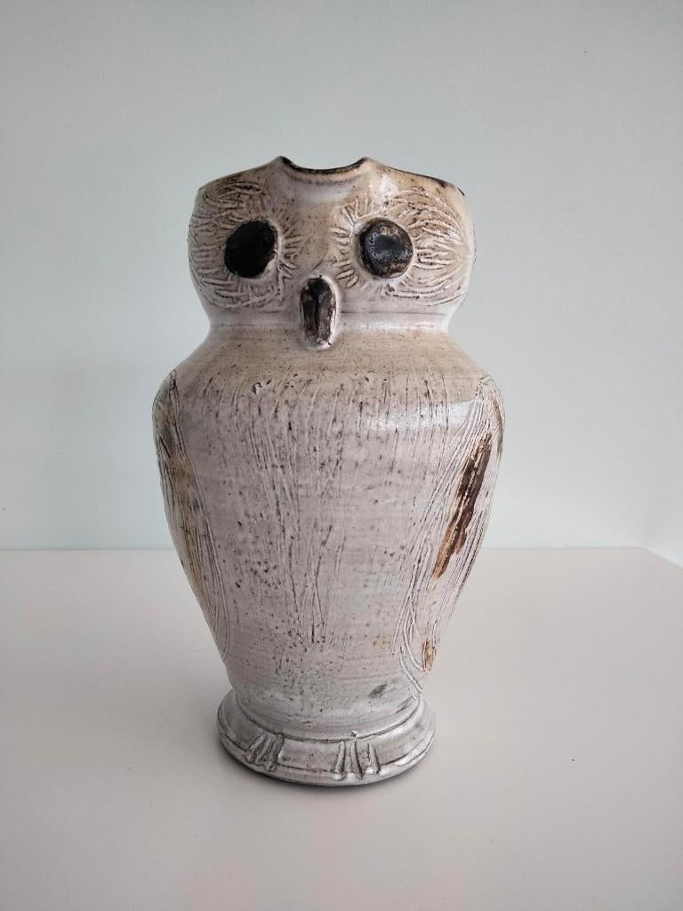 vintage Studio keramiek kruik Van Gompel Zoomorphe, Antiek en Kunst, Ophalen of Verzenden
