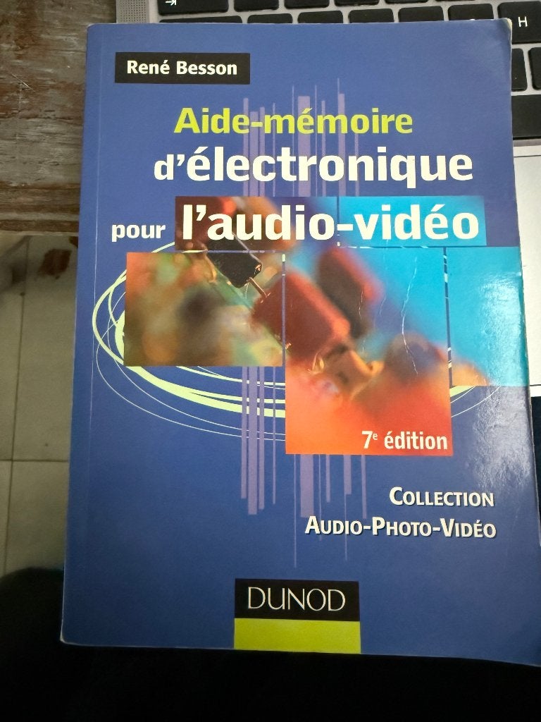 Aankondiging van afbeeldingen Cheatsheet audio-video-elektro, Boeken, Hobby en Vrije tijd, Verzenden, Overige onderwerpen, Besson