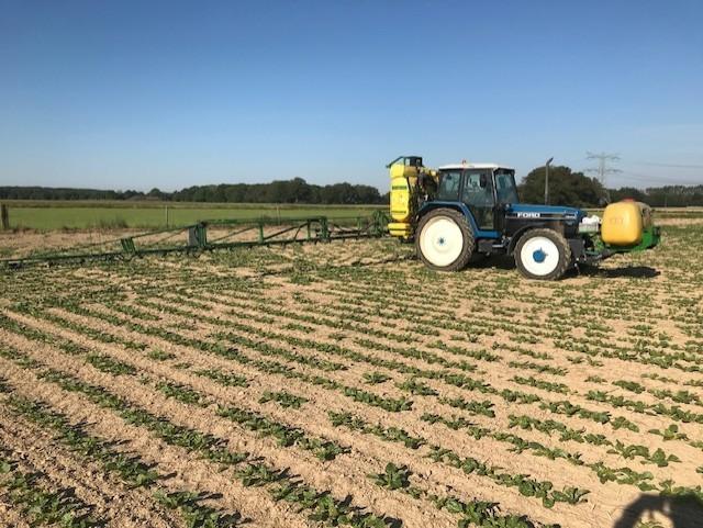 John Deere 412 Veldspuit gedragen, Ophalen, Akkerbouw, Gewasbescherming en Bemesting