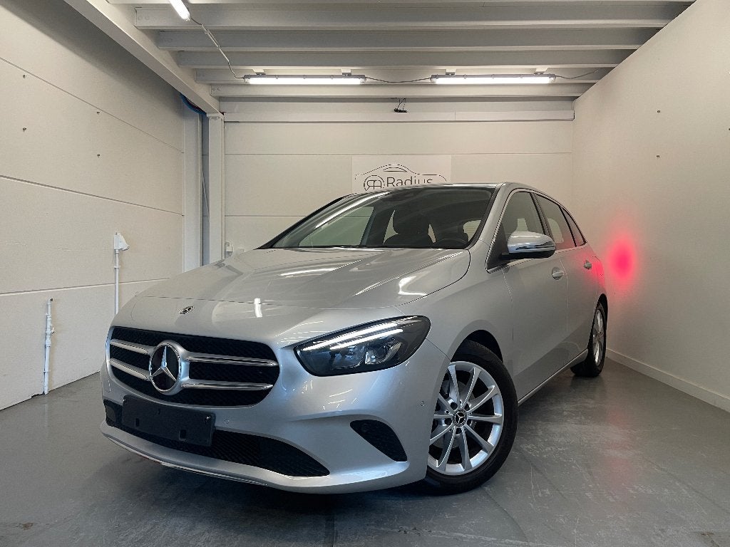 Mercedes-Benz - B180 - Automatique - Attelage de remorque, 100 kW, Achat, Euro 6, Entreprise