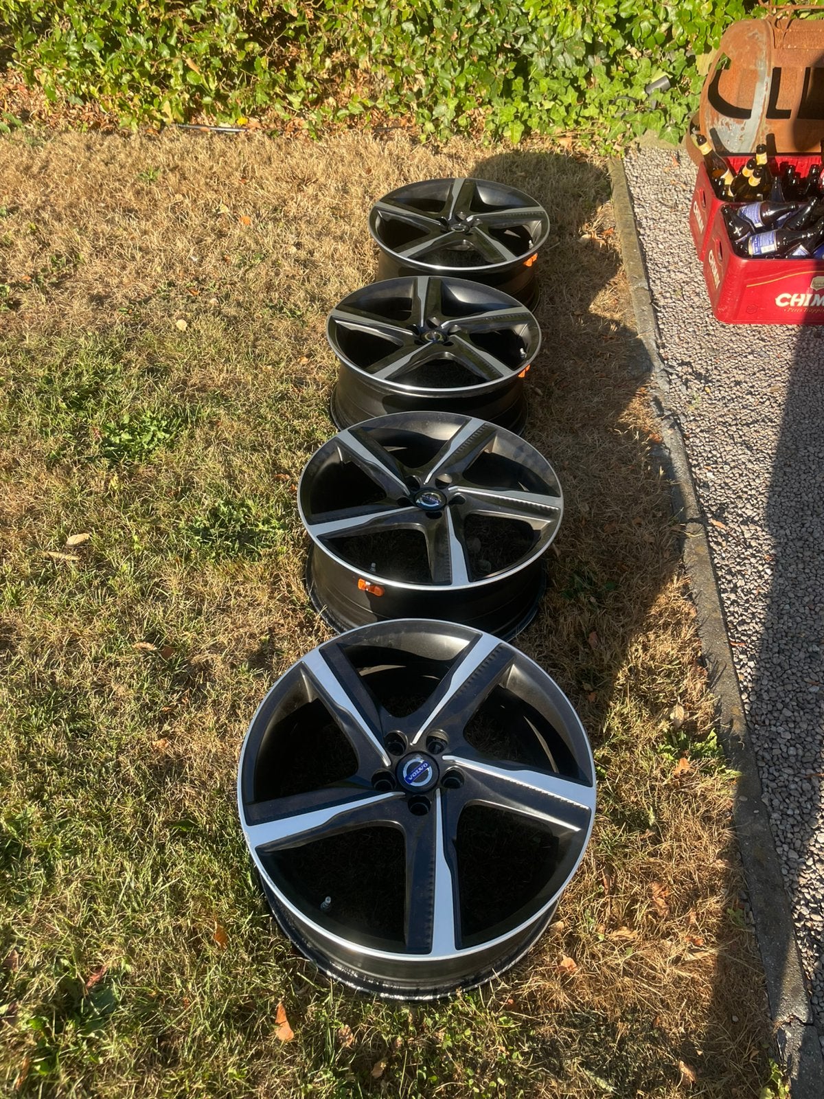 Velgen volvo s60, Auto-onderdelen, Banden en Velgen, Ophalen, 19 inch, Velg(en)