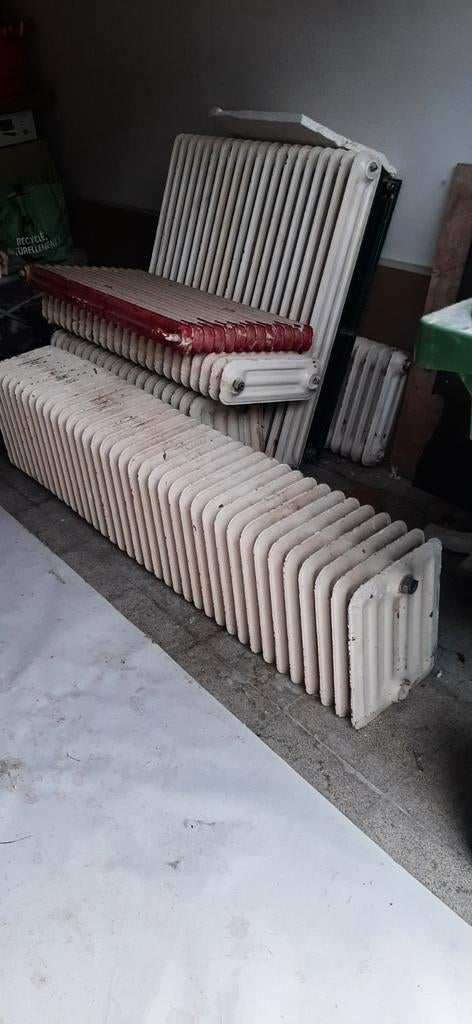 Radiatoren te koop in gietijzeren, Koop