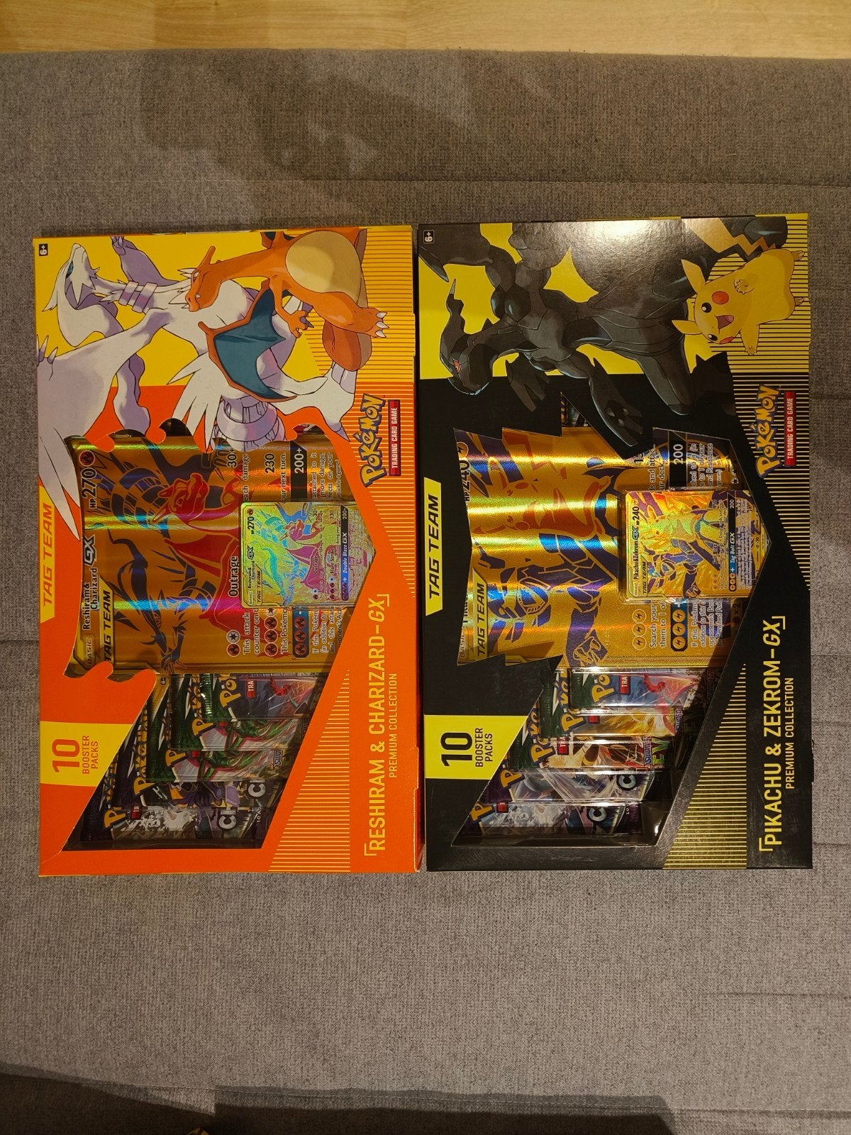 Pokémon tag team gx collection boxen te koop!, Ophalen of Verzenden