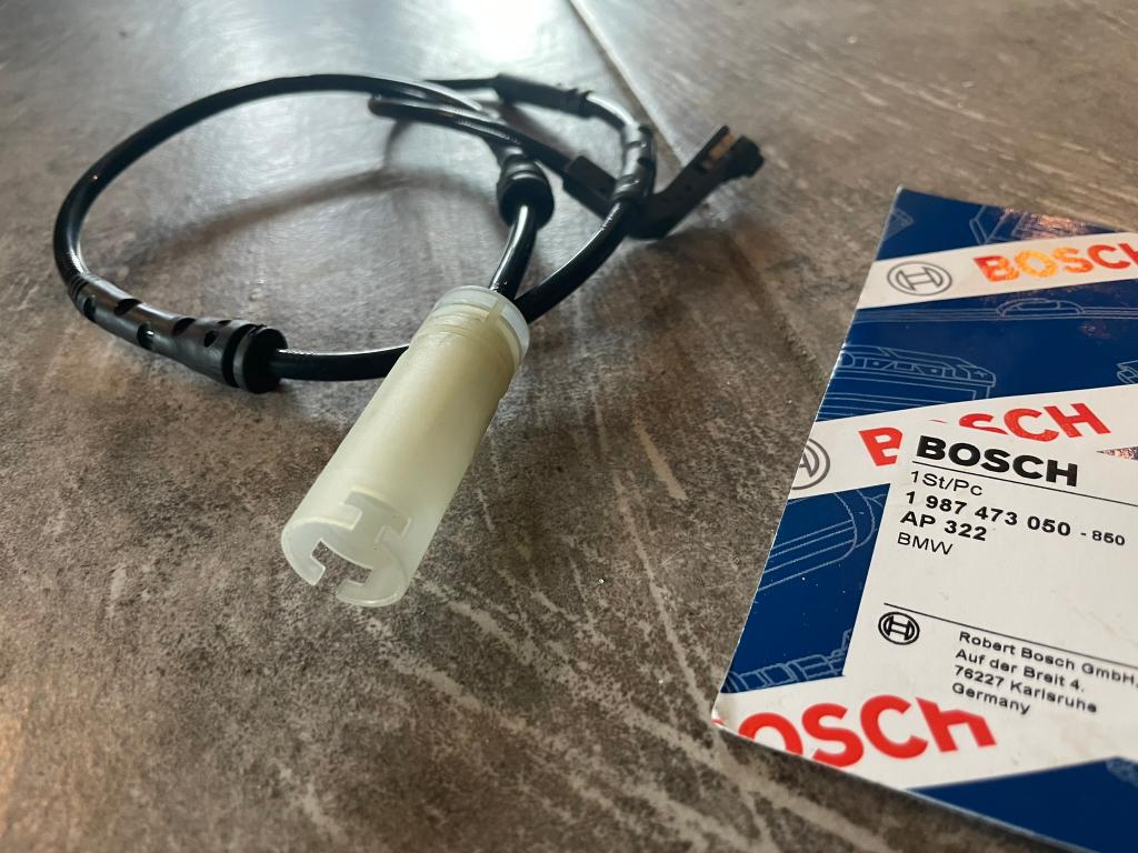 Témoin d’usure plaquettes BOSCH AP322 – BMW, Enlèvement ou Envoi, Neuf, BMW