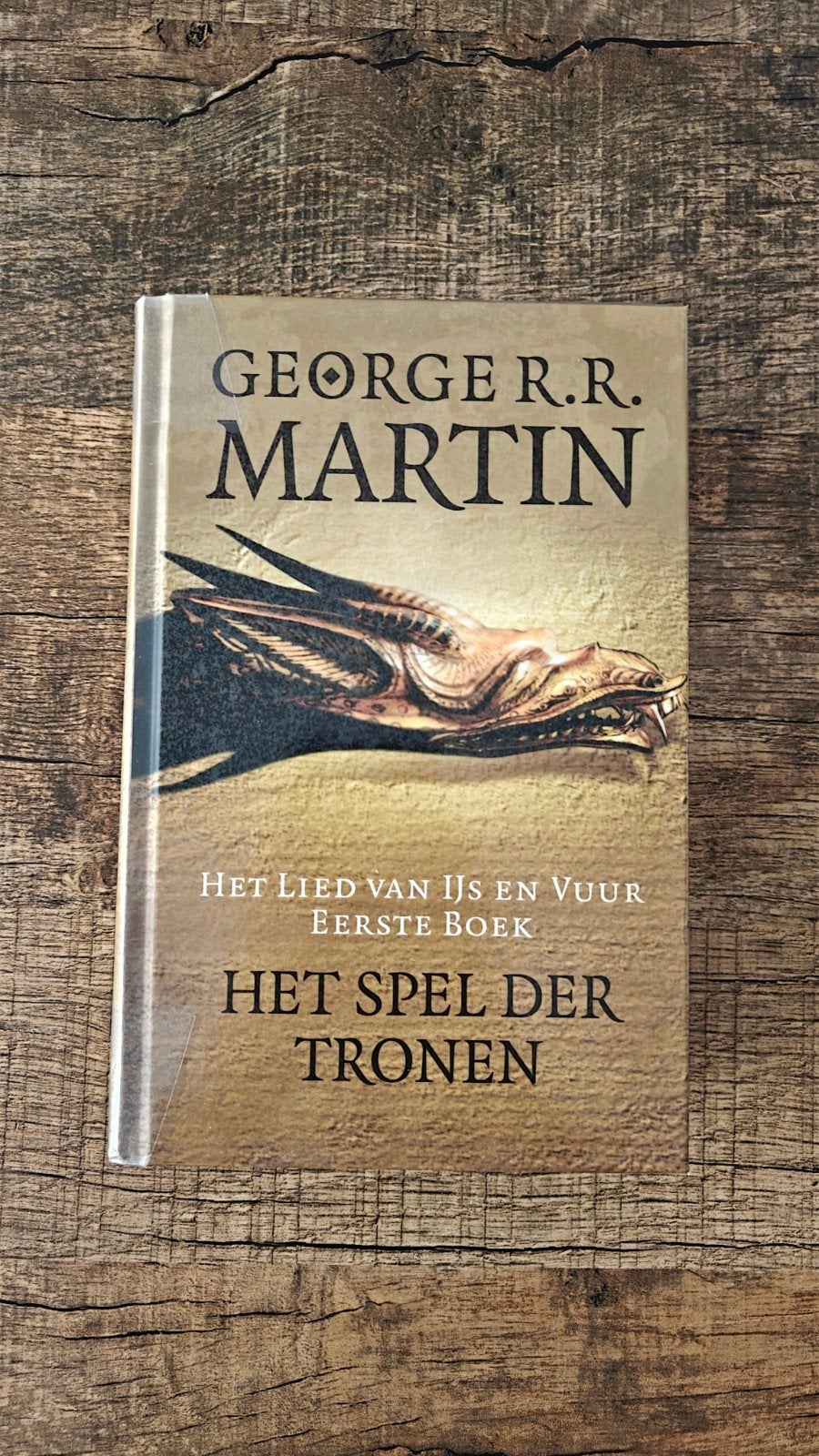 George R.R. Martin - Het spel der tronen, Ophalen of Verzenden, George R.R. Martin