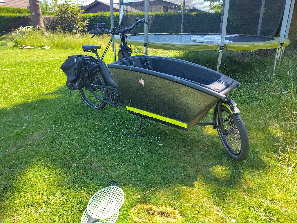 Urban Arrow Family - 2022 - 10000km - Volledig uitgerust, Gebruikt, 3 kinderen, Elektrisch, Schijfrem