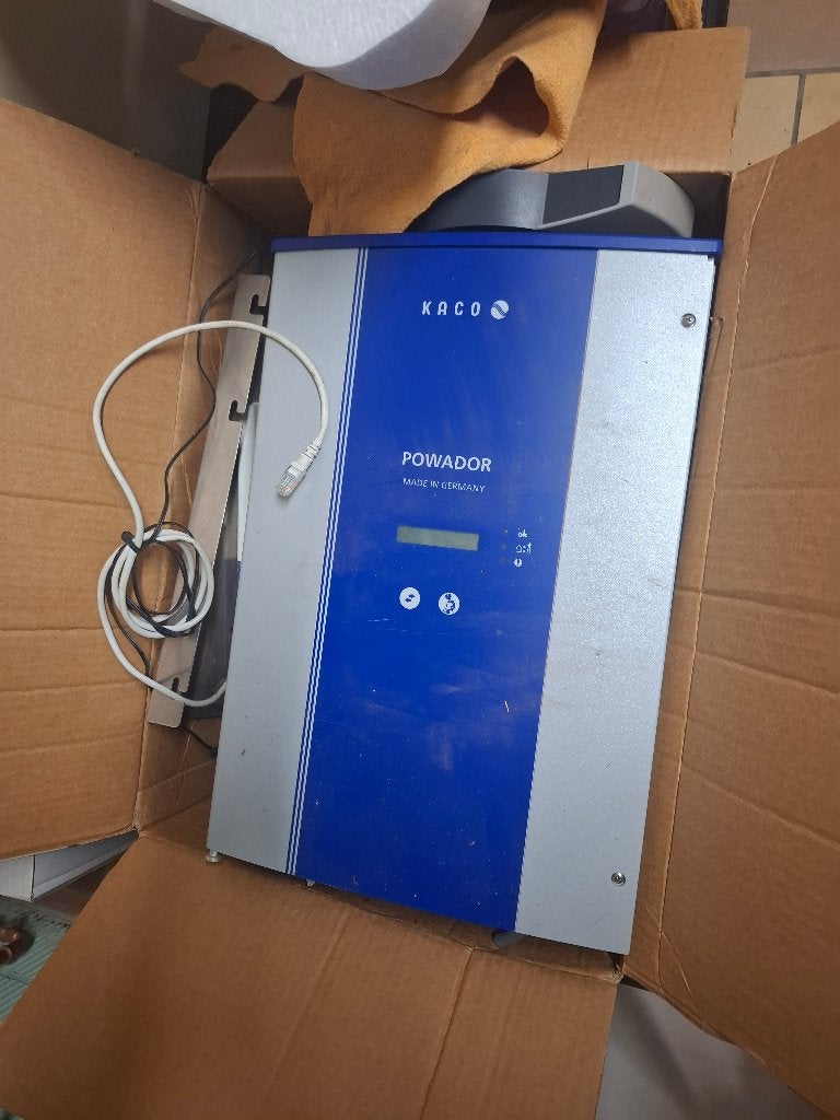 Photovoltaïques, Bricolage & Construction, Panneaux solaires & Accessoires, Enlèvement, Utilisé, Panneau, 200 watts-crêtes ou plus
