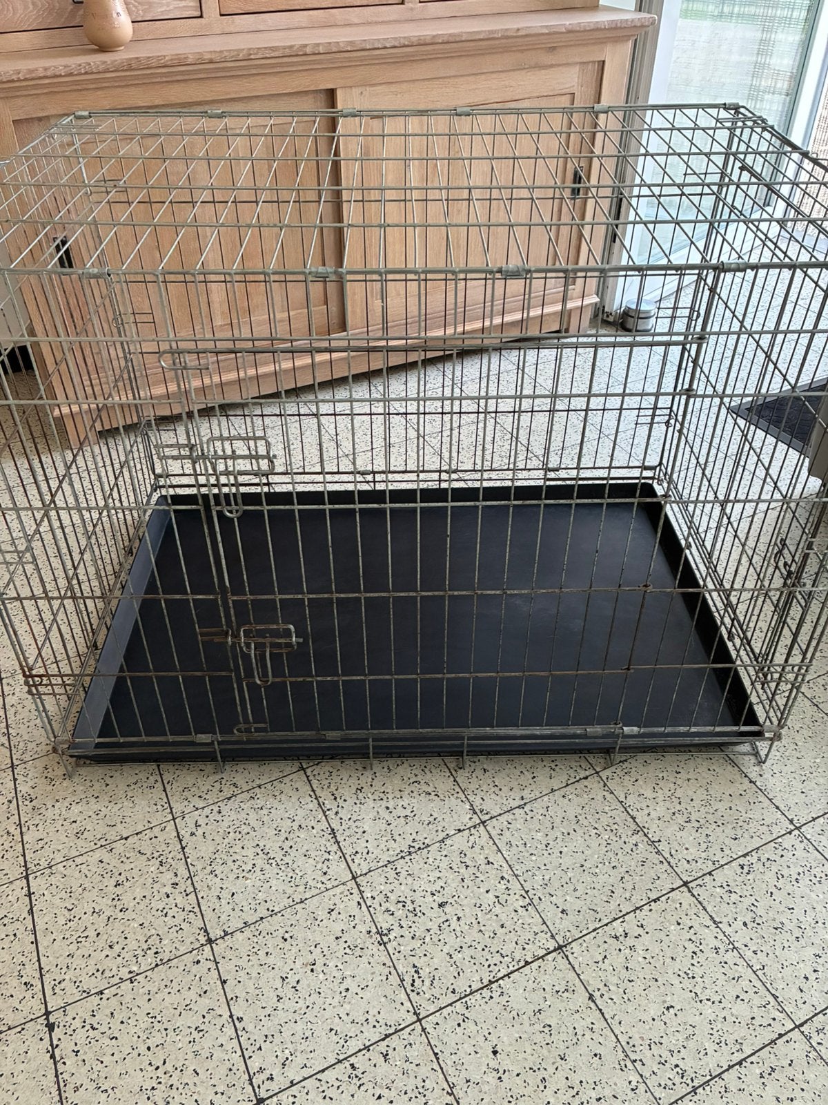 Hondenbench, Enlèvement, Utilisé