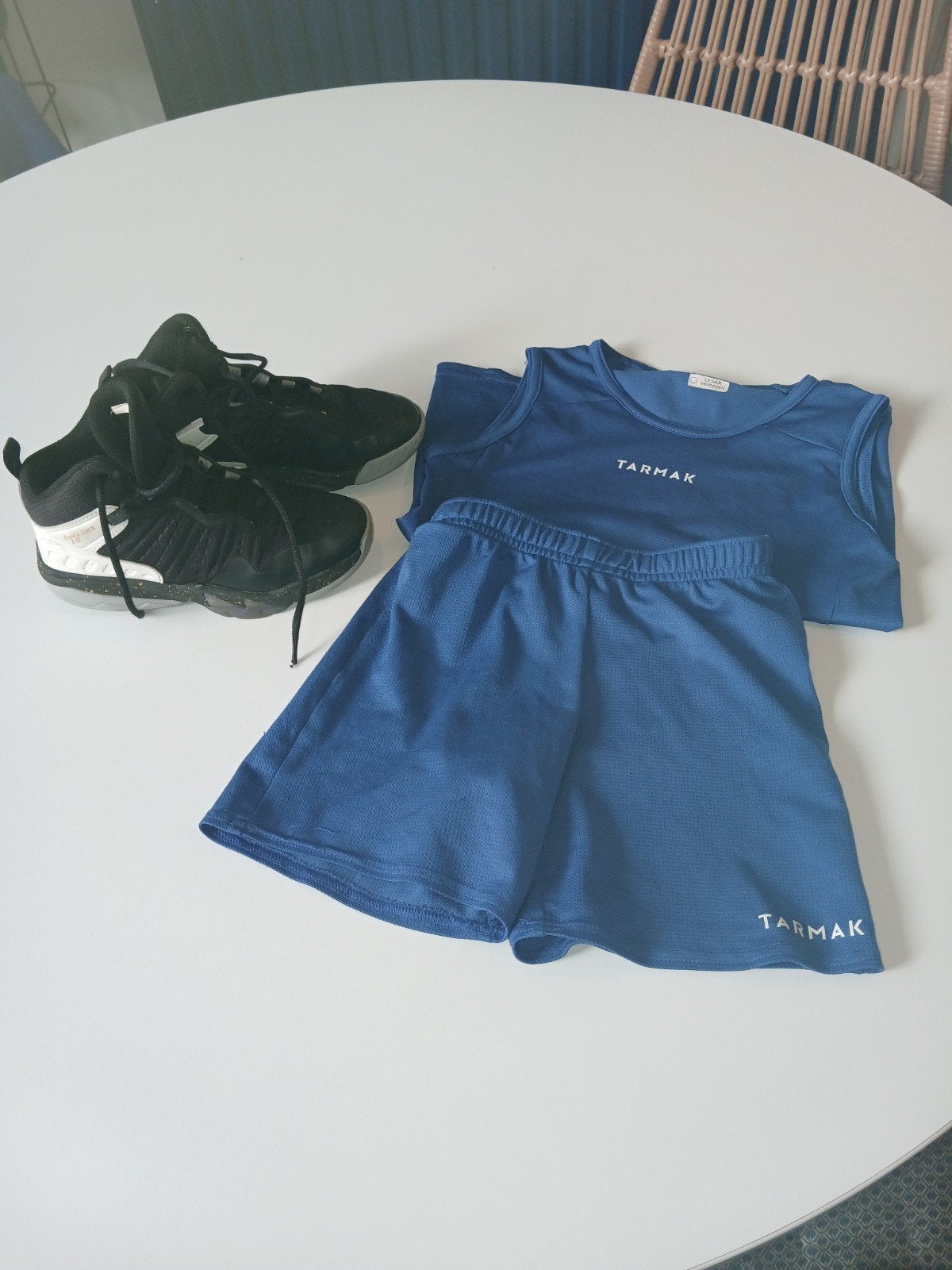 baskettenue 6-7jaar, Enlèvement, Utilisé, Chaussures