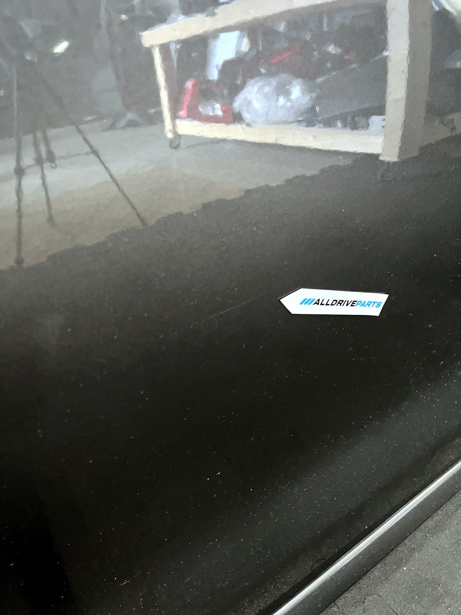 Voorportier rechts Peugeot Expert donkergrijs EVL 9811893580, Auto-onderdelen, Gebruikt, -, Deur, -