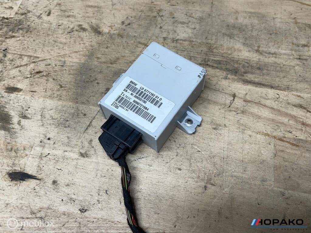 Cruisecontrolmodule BMW E90 E91 E92 E93 | 6771182, Autos : Pièces & Accessoires, Électronique & Câbles, Utilisé, Enlèvement ou Envoi