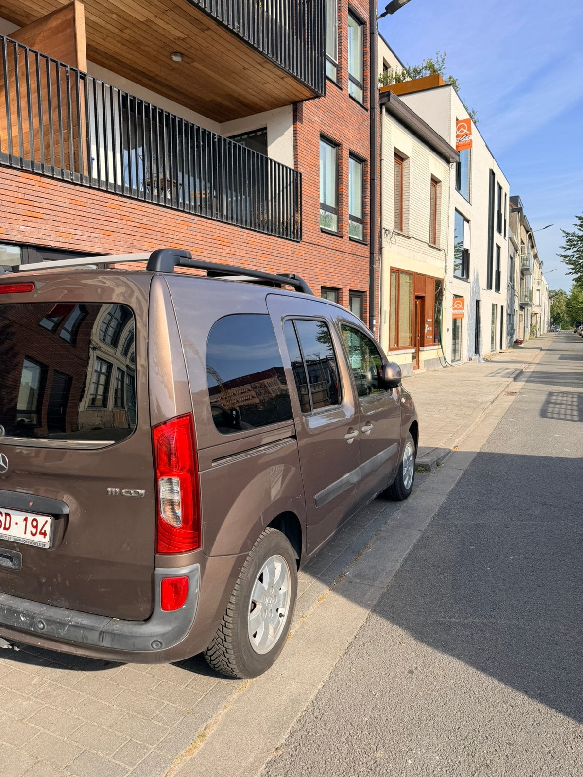 Mercedes Citan 111 CDI, Auto's, Mercedes-Benz, Particulier, Diesel, Te koop