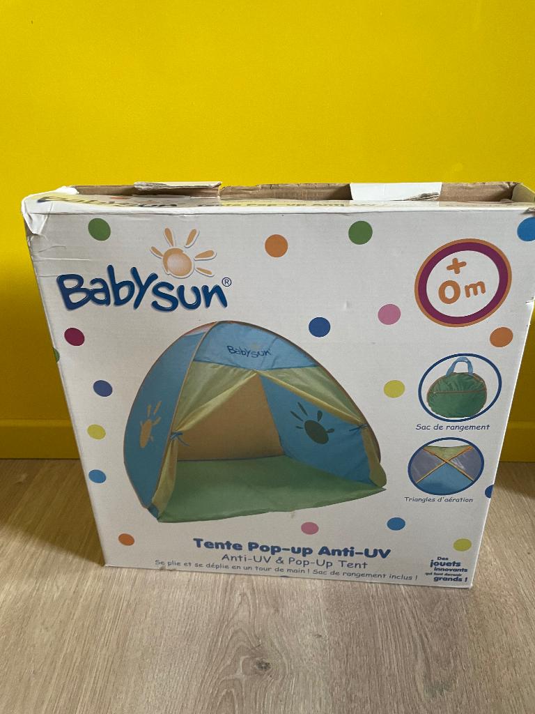 Strandtentje, Kinderen en Baby's, Ophalen, Zo goed als nieuw