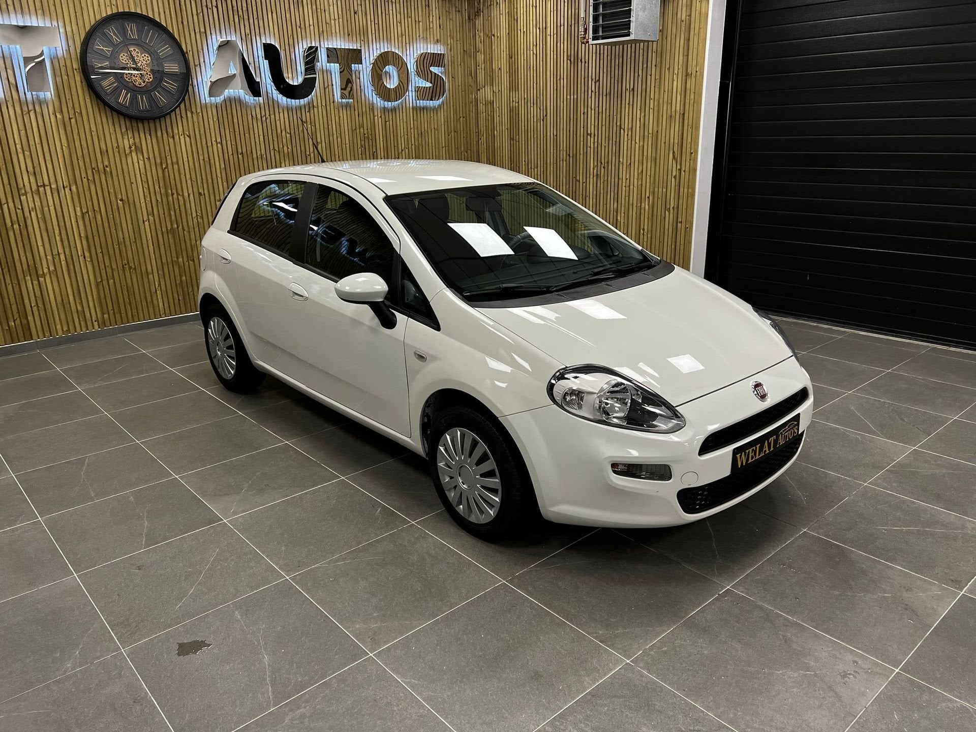 FIAT PUNTO 1.2 BENZINE 2017 /76.000 KM/EURO 6, Auto's, Voorwielaandrijving, Monovolume, Overige kleuren, 124 g/km