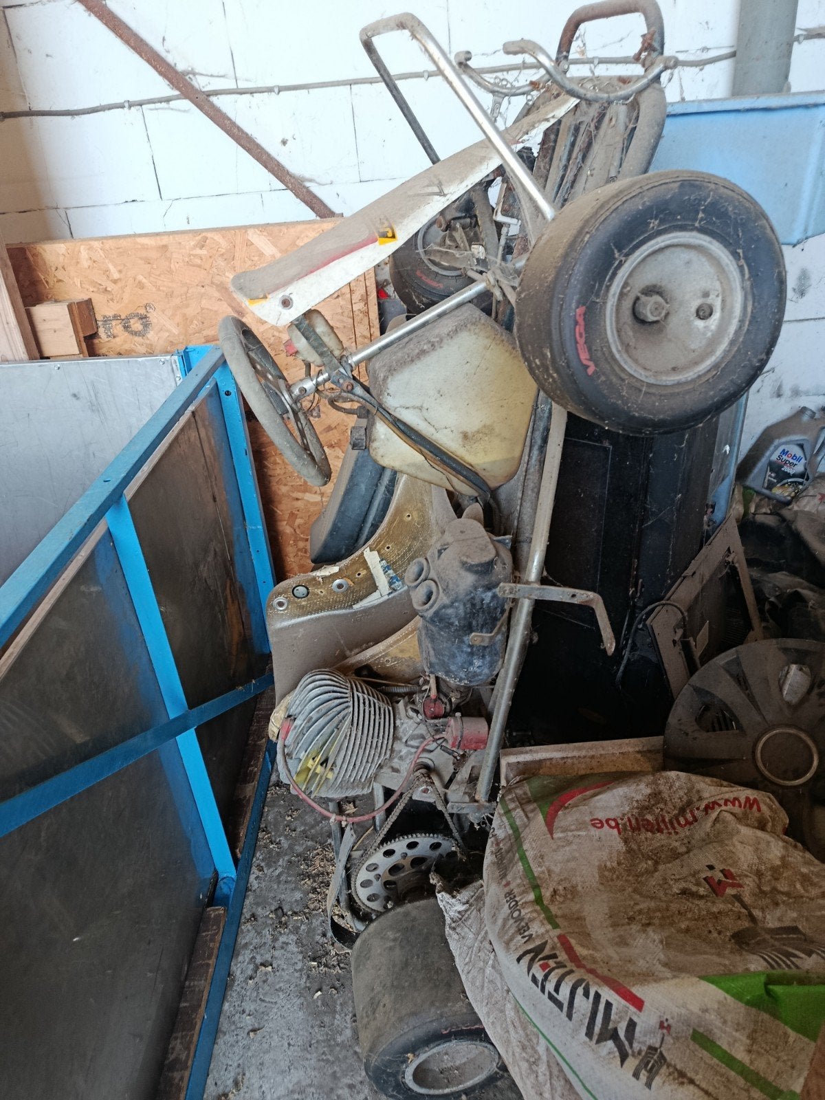 Kart, Ophalen