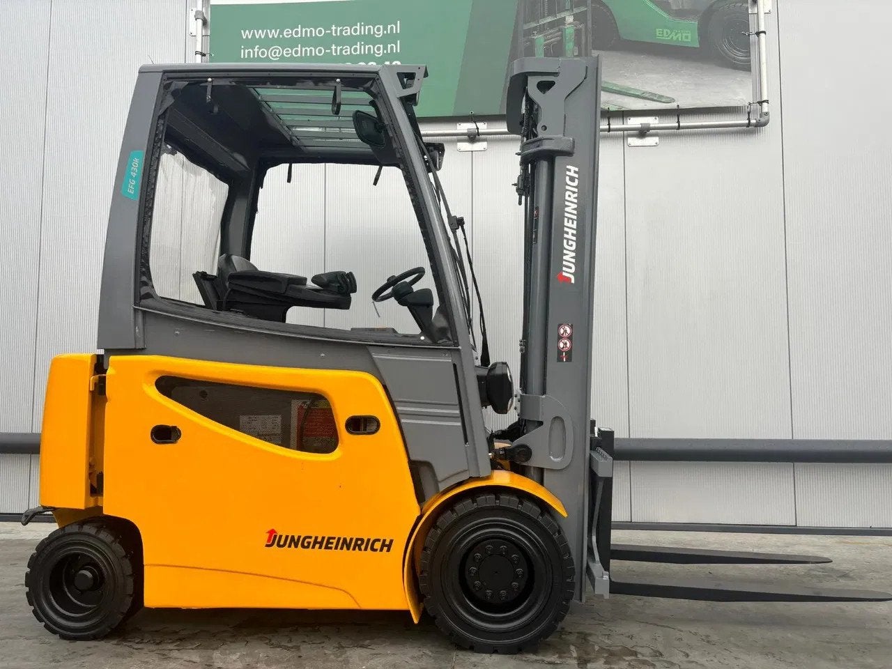 Jungheinrich EFG430k Heftruck (bj 2018), 3000 tot 4000 kg, Elektrisch, Heftruck, Jungheinrich