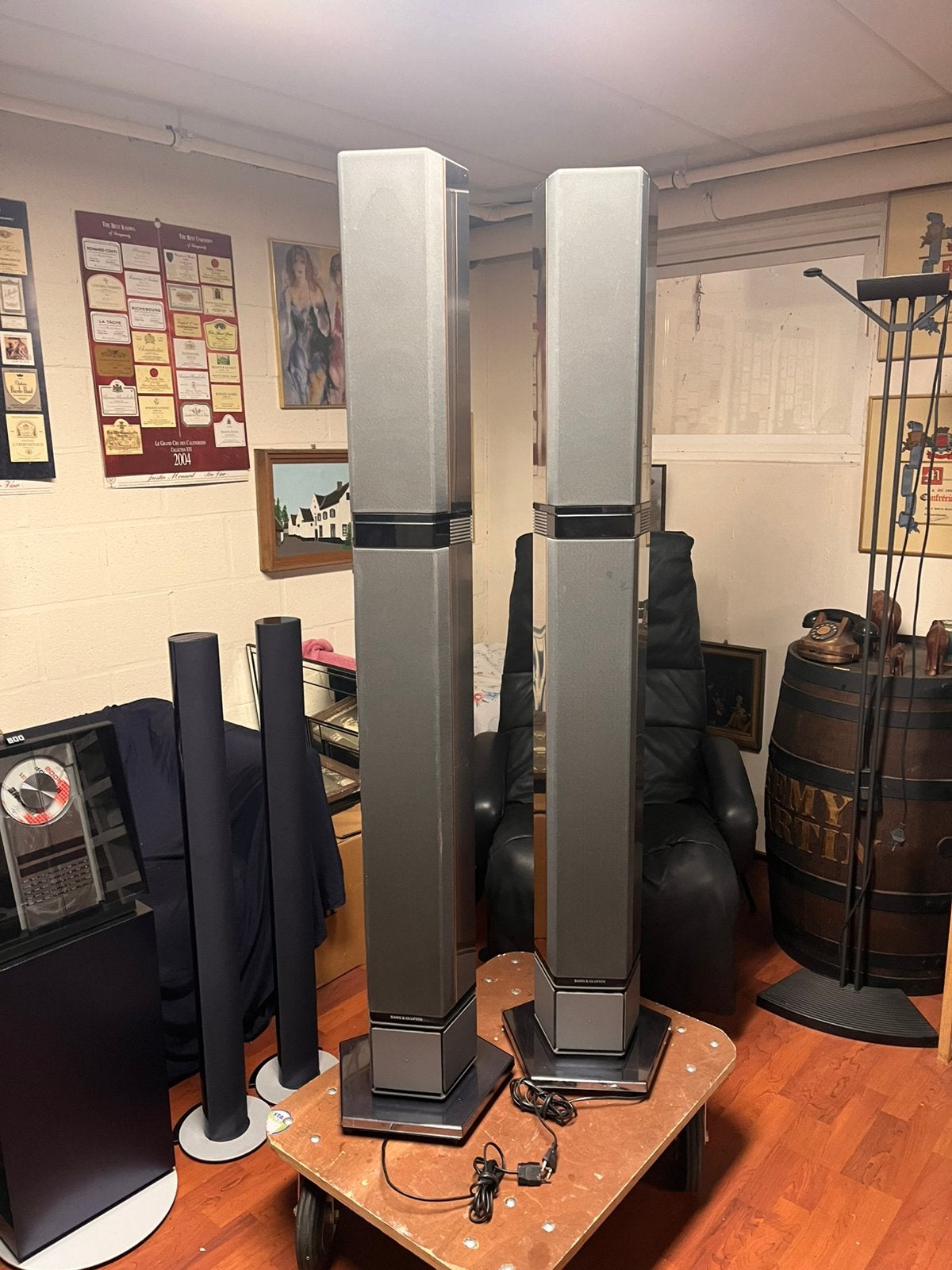 Beolab Penta II, Stereo speakers, Zo goed als nieuw, Bang & Olufsen, Basreflex