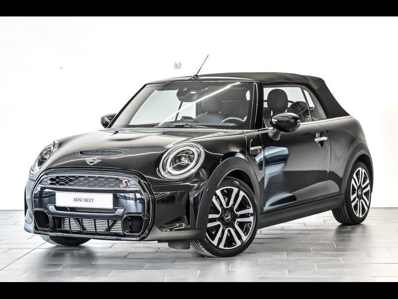 MINI Cooper S Cabrio Classic, Auto's, Automaat, 1998 cc, Lederen bekleding, Cabriolet