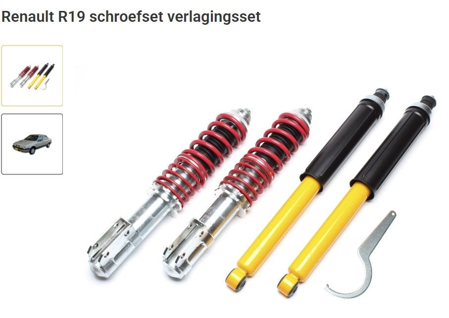 TA Technix schroefset Renault 19, Enlèvement, Neuf, Renault