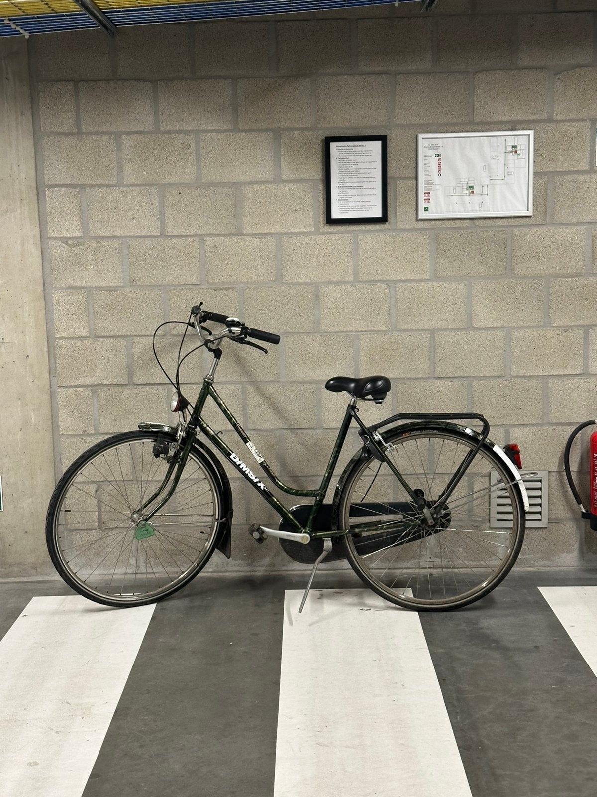 Oude stadsfiets – 3 versnellingen, Ophalen, Zo goed als nieuw