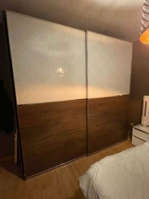 Mooie kleerkast - als nieuw, Huis en Inrichting, Ophalen, Met deur(en), 200 cm of meer, Zo goed als nieuw