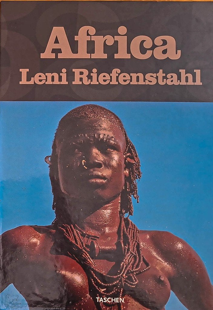 Édition Tachen par Leni Riefenstahl's Africa, Afrique, Enlèvement ou Envoi, Autres types, Papier/carton